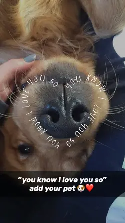 love you pet ❤️