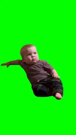 Deep thinking kid 