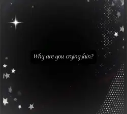 Why are you crying 