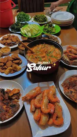 Selamat Sahur ✨