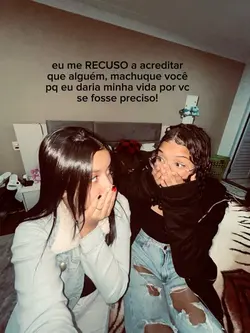 melhores amigas!