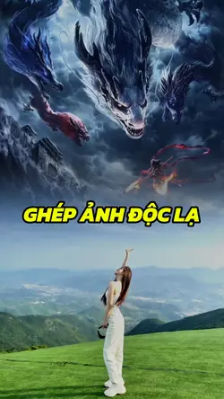 GHÉP ẢNH ĐỘC LẠ