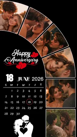 Anniversary 18 June