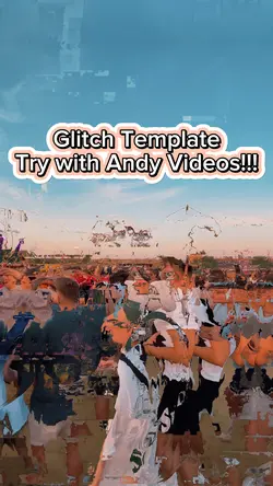 Glitch Template