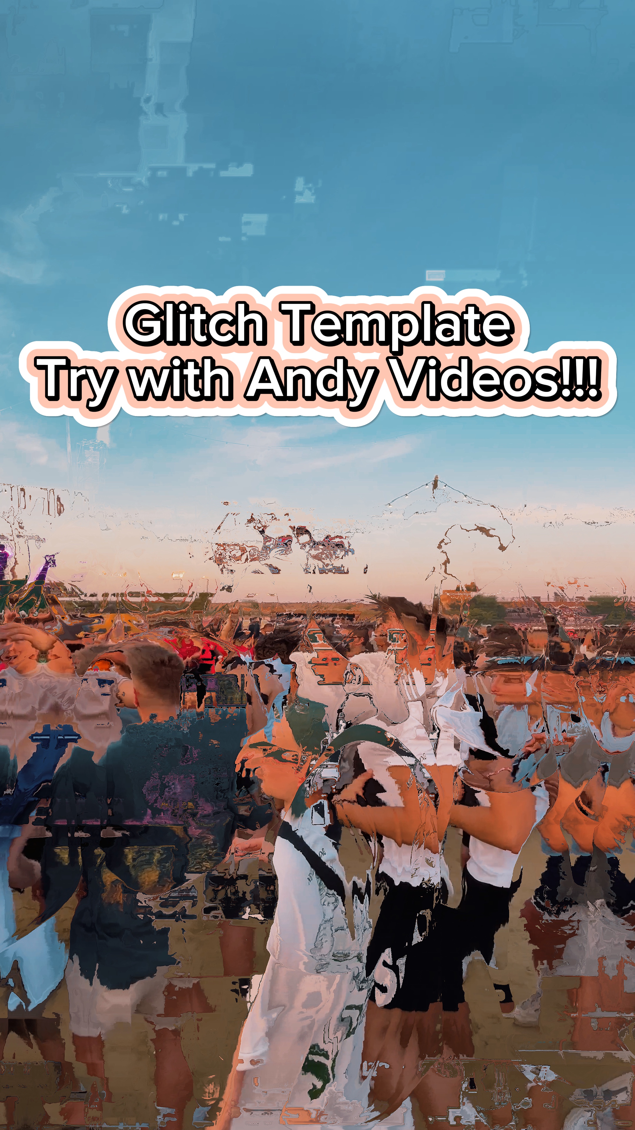 capcut template cover