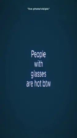 Peoplewithglassesare