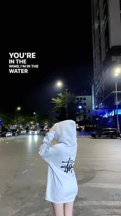 you’re in the wind