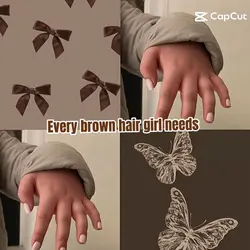 brown hair