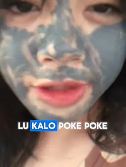 Lu kalo pake poke aj
