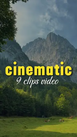 9 clips cinematic