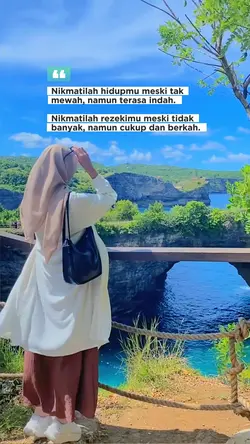 Nikmatilah hidupmu..