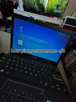 how pin sees me </3