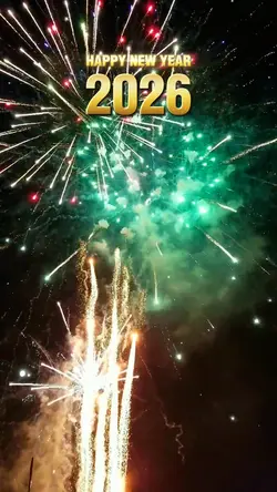 Happy New Year 2026