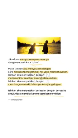 menyatakan cinta