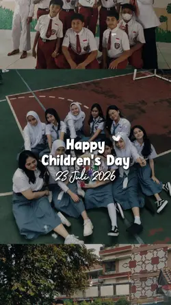 happy Children's day