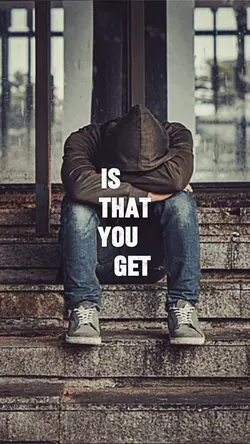 You get hurt 