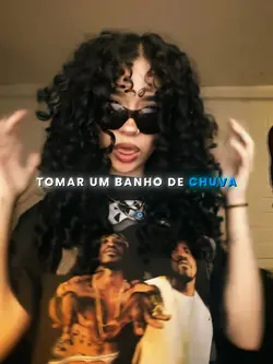 BANHO DE CHUVA
