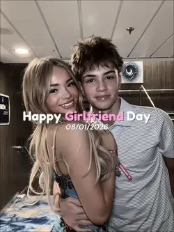 happy girlfriend day
