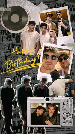 HAPPY BIRTHDAY BRO 