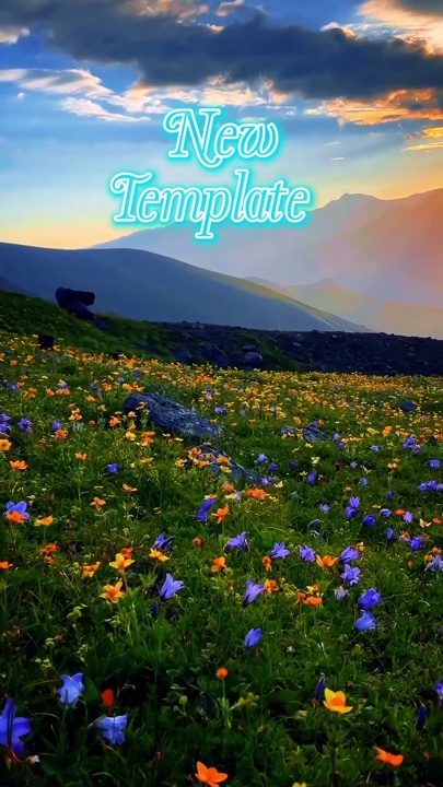 capcut template cover