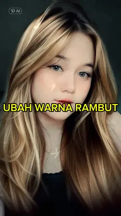 GANTI WARNA RAMBUT 