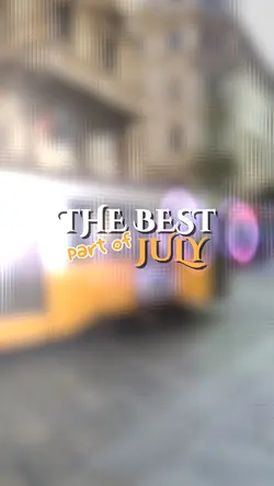 The best part of may