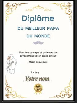 Fête des pères !