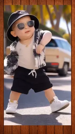 Smooth baby dance