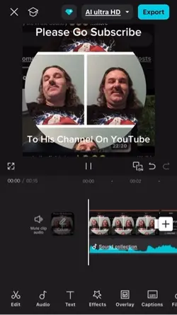 Subscribe to him