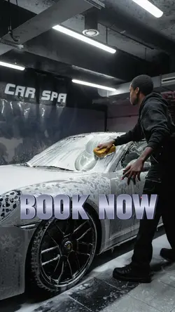 Business Template Automobiles Services Washing Beat Matching 