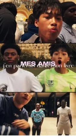 MES AMIS 😍