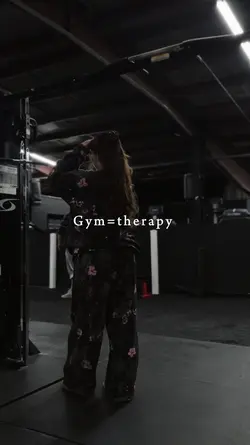 Gym therapy
