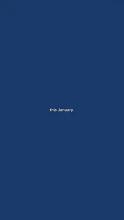 this January 