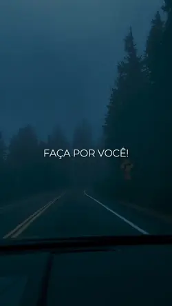 Faça por você!