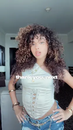 thank you, next