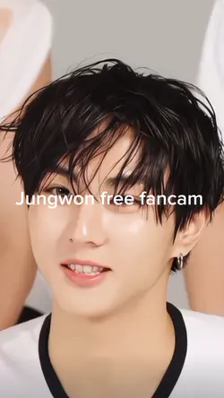 Jungwon fancam 