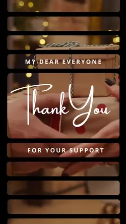 thank you message