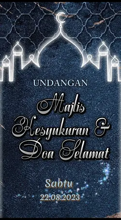 Majlis kesyukuran