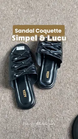 Sandal coquette