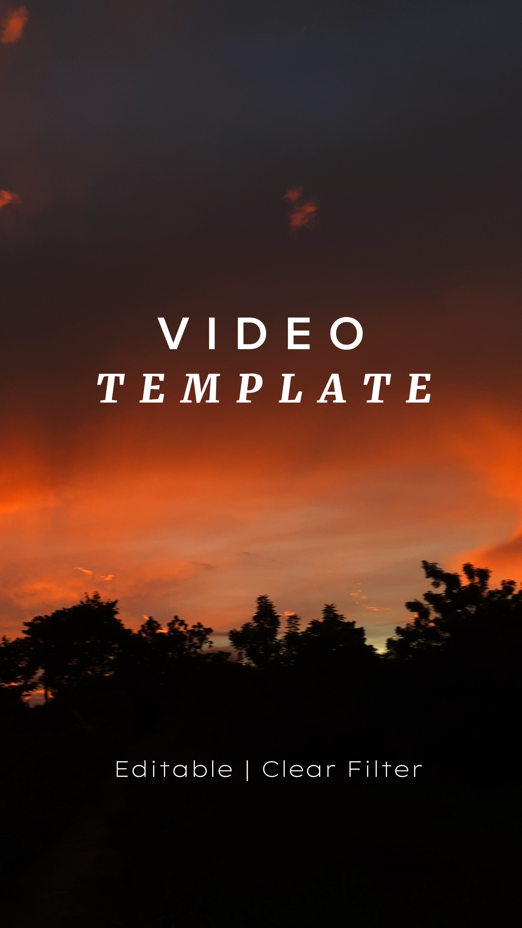 capcut template cover