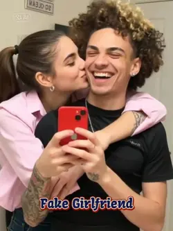fake girlfriend