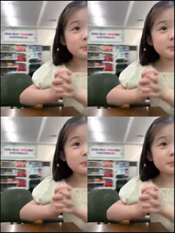 little girl