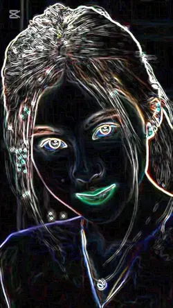 neon template 