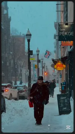 Snowy day