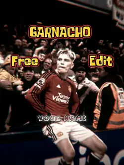 GARNACHO FREE EDIT 