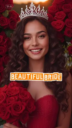 Beautiful bride