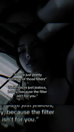 you're just pretty