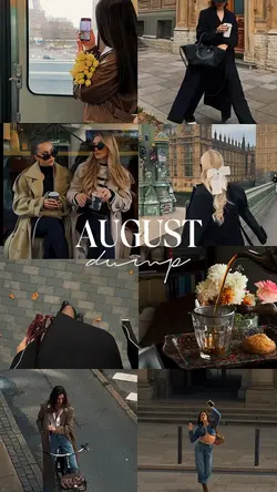 August dump 2026