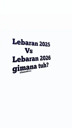 Lebaran 2026