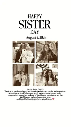 happy sister day
